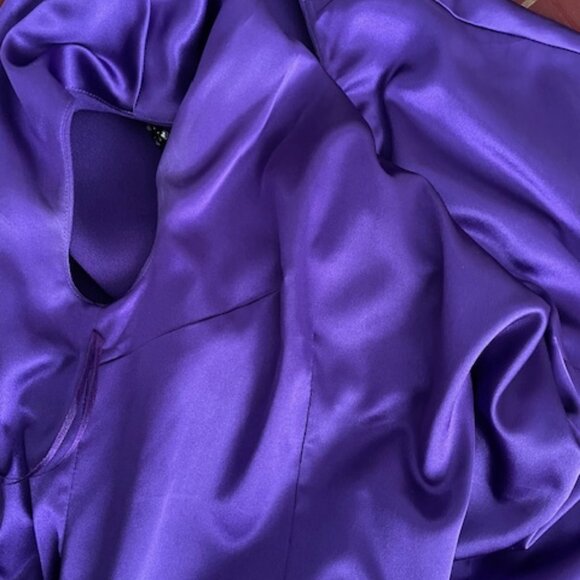 Planet VTG Sheath dress -rich mauve -size 10 - Picture 8 of 10